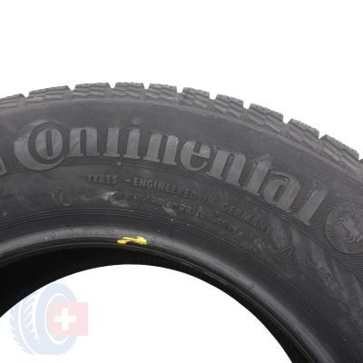 7. 4 x CONTINENTAL 205/70 R15 96T ContiCrossContact Winter Winterreifen 2022 WIE NEU VOLL