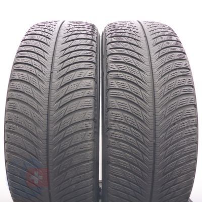  225 65 17 2x MICHELIN  225/65 R17 106H XL Pilot Alpin 5 SUV Winterreifen 2019 6,2mm