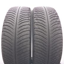  225 65 17 2x MICHELIN  225/65 R17 106H XL Pilot Alpin 5 SUV Winterreifen 2019 6,2mm