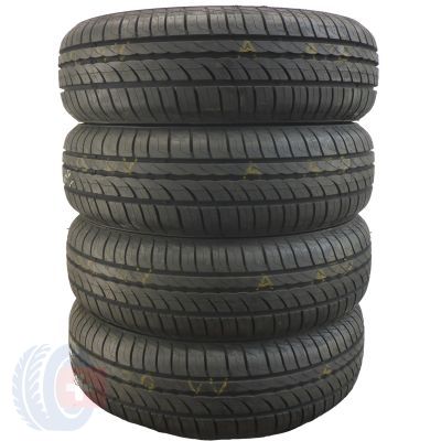 4 x PIRELLI 155/65 R14 75T Cinturato P1 Verde Sommerreifen 2017 WIE NEU VOLL