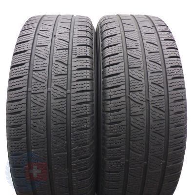 4. 235 65 16C 4x PIRELLI 235/65 R16C 115/113R Carrier Winter 2017 Winterreifen 6,5-8,8mm