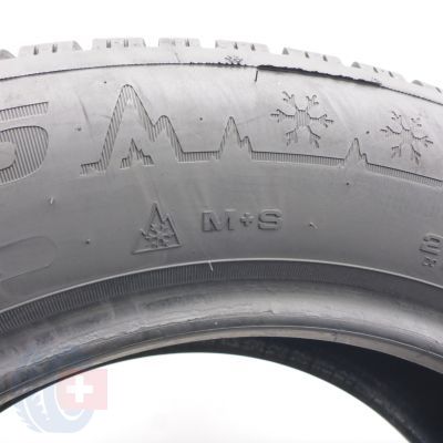 8.  215 60 16 4x DUNLOP  215/60 R16 95H WinterSport 5 Winterreifen 2020 9-8mm