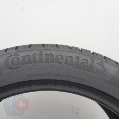 4. 255 45 20 2x CONTINENTAL 255/45 R20 101V XL WinterContact TS 850 P A0 Winterreifen 2023 8,8mm WIE NEU 