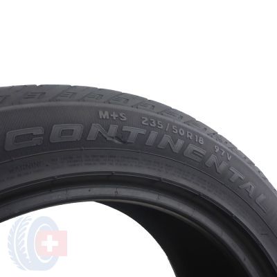8. 2 x CONTINENTAL 235/50 R18 97V CrossContact LX Sport 2016 Sommerreifen M+S 5,8-6mm