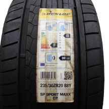 2. 235 30 20 2x DUNLOP 235/30 ZR20 88Y XL SP Sport Maxx GT Sommerreifen 2017 VOLL Wie Neu