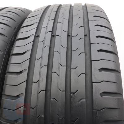 3. 195 55 15 2x CONTINENTAL 195/55 R15 85V ContiEcoContact 5 Sommerreifen 2018 6-6,2mm