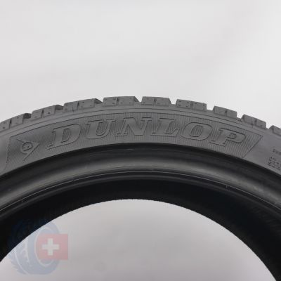 5. 235 40 19 4x DUNLOP 235/40 R19 96V SP Winter Sport 3D R01 Winterreifen 2024 7,5mm WIE NEU 