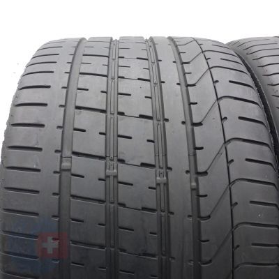 2. 355 25 21 2x PIRELLI 355/25 R21 107Y XL PZero L Sommerreifen 2016 6,8mm