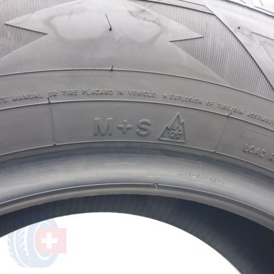 7.  235 65 16C 2x TOYO 235/65 R16C 121/119S Bbserve VAN Winterreifen 2019 10mm