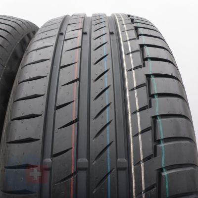 2. 225 55 19 4x CONTINENTAL 225/55 R19 99V PremiumContact 6 Sommerreifen 2024 VOLL WIE NEU 