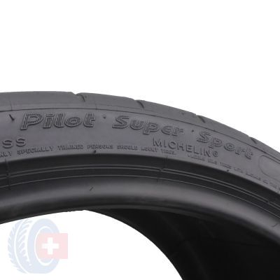 6. 2 x MICHELIN 325/25 ZR20 101Y XL Pilot Super Sport 2017 Sommerreifen 6mm