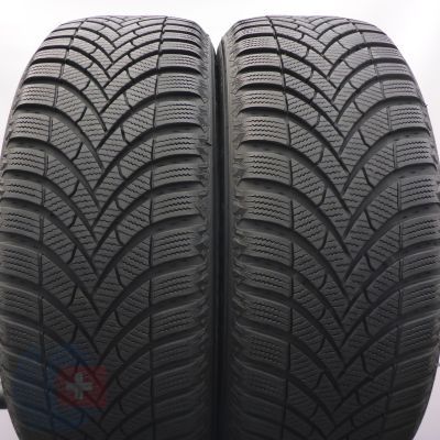 205 55 17 2x SEMPERIT 205/55 R17 95V XL Speed-Grip 5 Winterreifen 2024 7,2-7,8mm