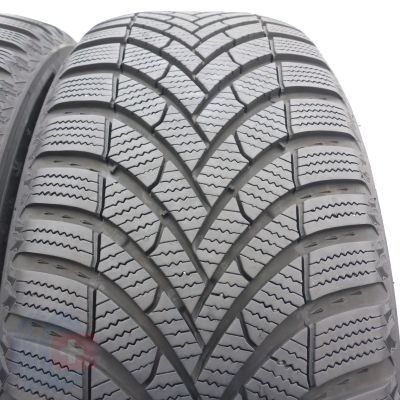 3. 215 55 17 4x SEMPERIT 215/55 R17 98V XL Speed-Grip 5 Winterreifen 2025 7,8-7mm