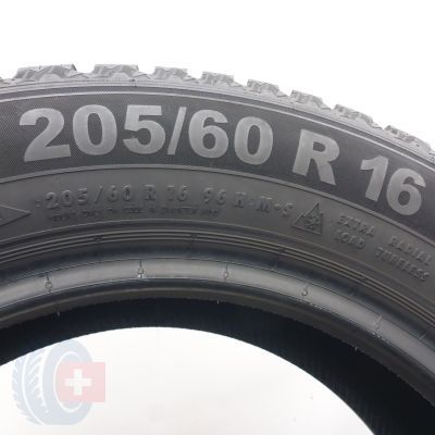 7. 205 60 16 4x SEMPERIT 205/60 R16 96H XL Speed-Grip 5 Winterreifen 2025 7,2mm WIE NEU