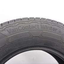 6. 215 75 16C 2x CONTINENTAL 215/75 R16C 113/111R VanContact Winter Winterreifen 2019 8,2-8,8mm