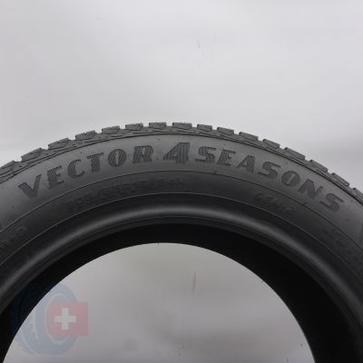 5. 205 55 16 2x GOODYEAR 205/55 R16  94H XL Vector4Seasons Gen2 Ganzjahresreifen 2021 8,2-7,4mm