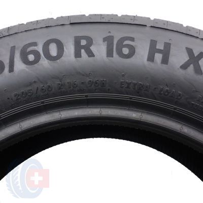 5. 2 x CONTINENTAL 205/60 R16 96H XL EcoContact 6 Sommerreifen 2024 WIE NEU VOLL