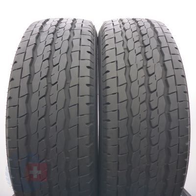 4. 225 65 16C 4x FIRESTONE 225/65 R16C 112/110R VanHawk 2 Sommerreifen 2033 8-8,5mm