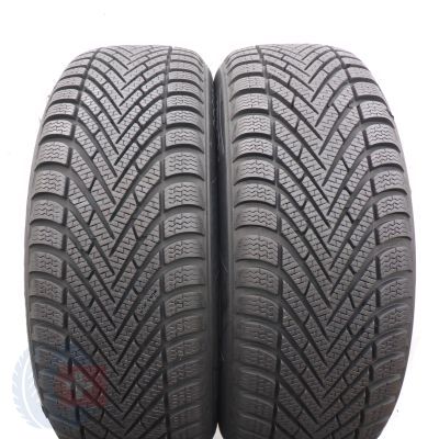 205 55 16 2x PIRELLI 205/55 R16 91H Winter Cinturato Winterreifen 2019 8,8-9mm