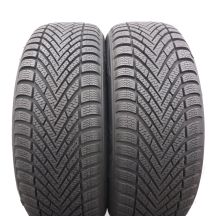 205 55 16 2x PIRELLI 205/55 R16 91H Winter Cinturato Winterreifen 2019 8,8-9mm