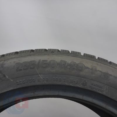 7.  235 50 20 4x CONTINENTAL  235/50 R20 100T WinterContact TS 870 P Winterreifen 2023 VOLL 