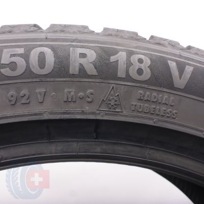 6. 215 50 18 2x SEMPERIT 215/50 R18 92V Speed-Grip 5 Winterreifen 2023 8-8,5mm WIE NEU 