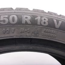 6. 215 50 18 2x SEMPERIT 215/50 R18 92V Speed-Grip 5 Winterreifen 2023 8-8,5mm WIE NEU 