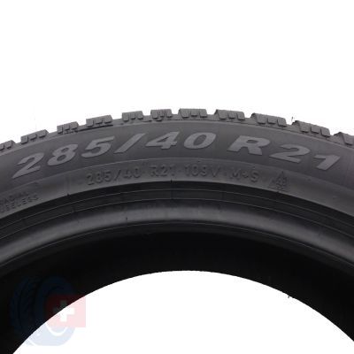 4. 2 x PIRELLI 285/40 R21 109V Winter 2 Scorpion Winterreifen 2023 6,2-6,8mm