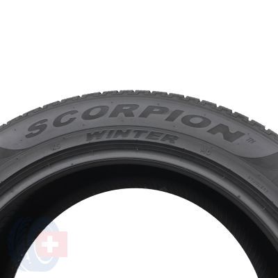 6. 275 50 20 2x PIRELLI 275/50 R20 109V Scorpion Winter MO Winterreifen 2018 6,3-7mm