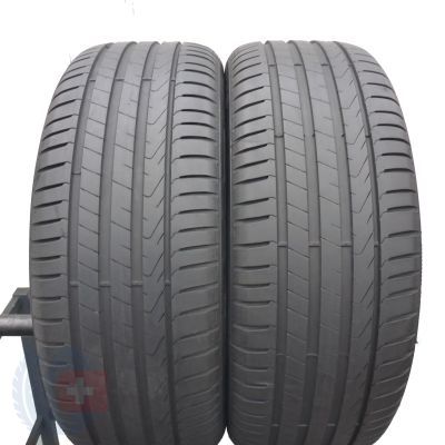 3. 225 55 17 4x PIRELLI 225/55 R17 97W Cinturato P7 BMW Sommerreifen 2021, 2024 6-6,2mm