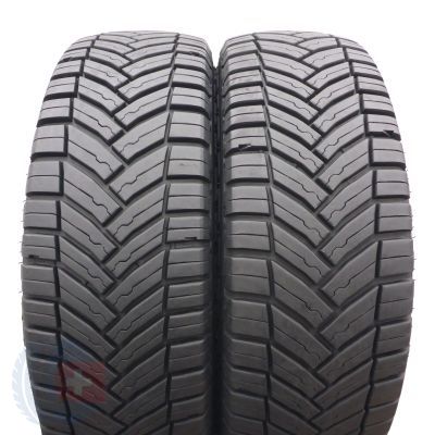 5. 205 70 15C 4x MICHELIN 205/70 R15C 106/104R Agilis CrossClimate Ganzjahresreifen 8,5-8,8mm 2019 Wie Neu