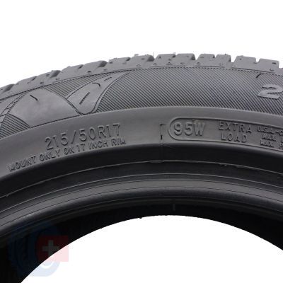 6. 215 50 17 2x COOPER 215/50 R17 95W XL Zeon CS8 Sommerreifen 2019 WIE NEU 7,7mm