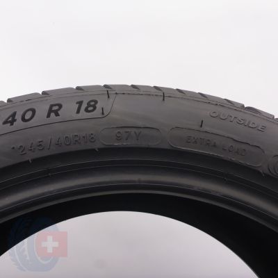 6.  245 40 18 2x MICHELIN  245/40 R18 97Y XL Primacy 4 M0 Sommerreifen 2021 6,5mm