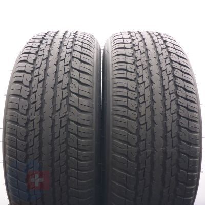 3.  265 60 18 4x DUNLOP 265/60 R18 110H Grandtrek AT25 M+S Sommerreifen 2023 VOLL WIE NEU