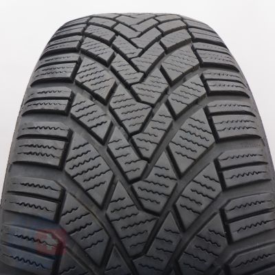 195 55 16 1x CONTINENTAL 195/55 R16 87H ContiWinterContact TS 850 Winterreifen 2015 6,5mm