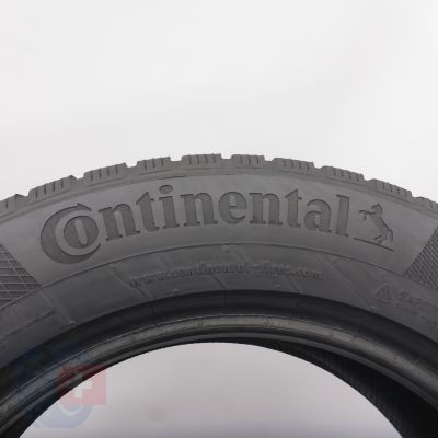 2. 225 60 17 1x CONTINENTAL 225/60 R17 99H WinterContact TS 850 P Winterreifen 2022 7,5mm