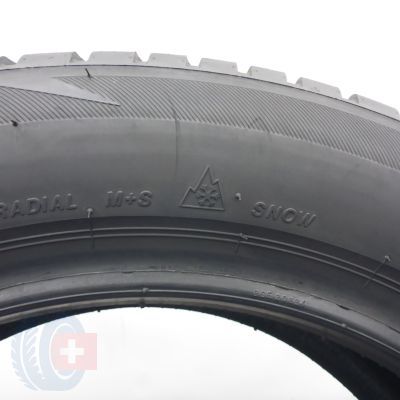 8. 185 60 16 4x BRIDGESTONE 185/60 R16 90H XL Blizzak LM001 Winterreifen 2023 8,2-7,8mm