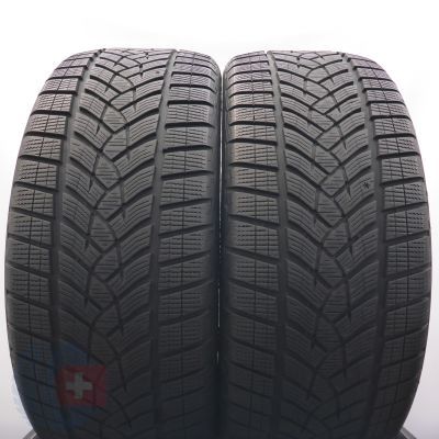 255 40 21 2x GOODYEAR 255/40 R21102T UltraGrip Performance+ SUV Winterreifen 2024 7-6,8mm