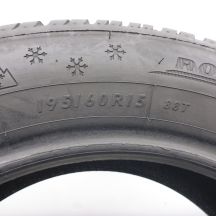 5. 195 60 15 1x DUNLOP 195/60 R15 88T Winter Response 2 Winterreifen  2019 7,8mm
