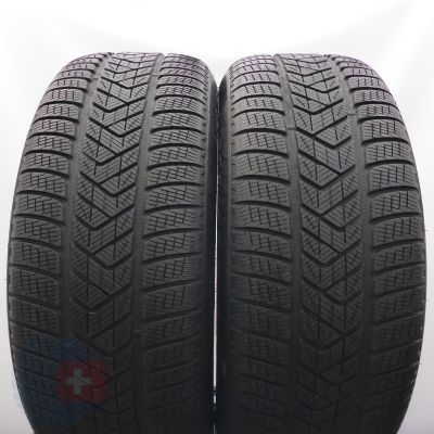 4. 255 55 19 4x PIRELLI 255/55 R19 111H XL RO  Scorpion Winter Winterreifen 2024 6,8mm