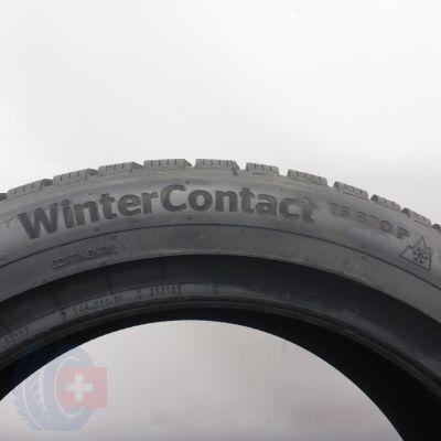 6.  205 50 17 4x CONTINENTAL 205/50 R17 93V XL WinterContact TS 870 P Winterreifen 2023/24 VOLL WIE NEU 
