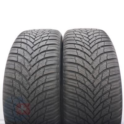 215 55 17 2x FIRESTONE 215/55 R17 98V XL Winterhawk 4 Winterreifen 2023 7mm