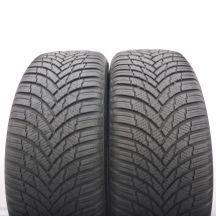 215 55 17 2x FIRESTONE 215/55 R17 98V XL Winterhawk 4 Winterreifen 2023 7mm