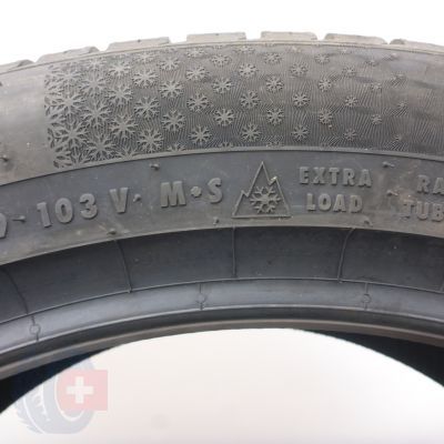 4. 235 50 19 4x CONTINENTAL 235/50 R19 103V XL AllSeasonContact2 Ganzjahresreifen 2024 WIE NEU VOLL 