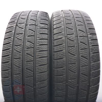 235 65 16C 2x PIRELLI 235/65 R16C 115/113R Carrier Winter Winterreifen 2024 8,8mm