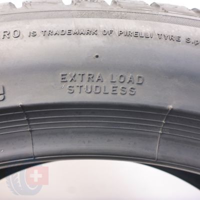 12. 4 x PIRELLI 255/45 R20 105V XL Winter Sottozero 3 RUN FLAT Winterreifen DOT17  5.5-6mm 