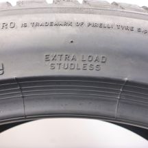 12. 4 x PIRELLI 255/45 R20 105V XL Winter Sottozero 3 RUN FLAT Winterreifen DOT17  5.5-6mm 