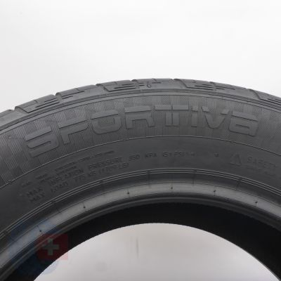 3. 225 55 16 1x SPORTIVA 225/55 R16 99W XL Performance Sommerreifen 2016 7,8mm