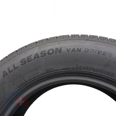 4. 2 x IMPERIAL 215/65 R16C 109/107T AllSeason Van Driver Ganzjahresreifen 2021 7,5mm