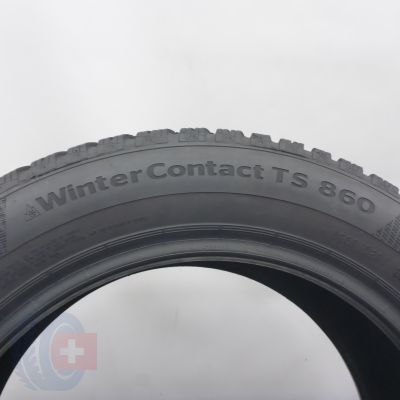 6. 205 55 16 2x CONTINENTAL 205/55 R16 91H WinterContact Ts860 Winterreifen 2020 7,2-7,5mm